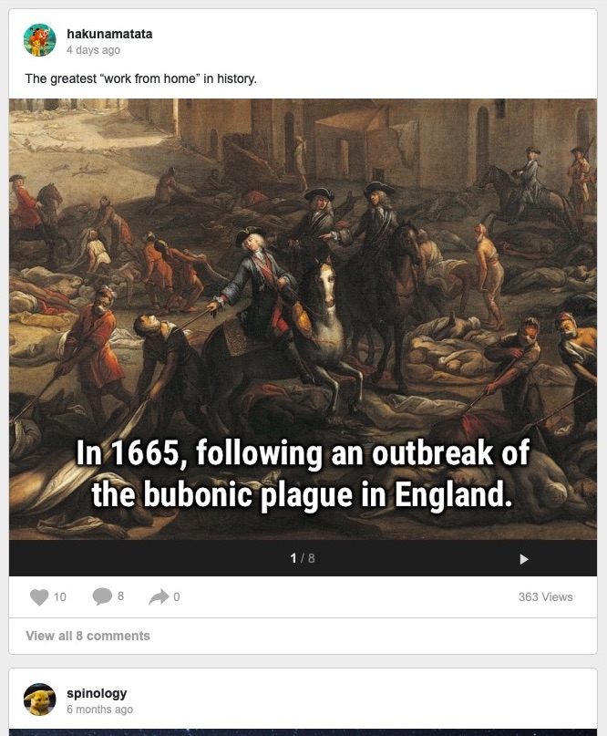 The user generated story on Photory is showing Isaac Newton biography